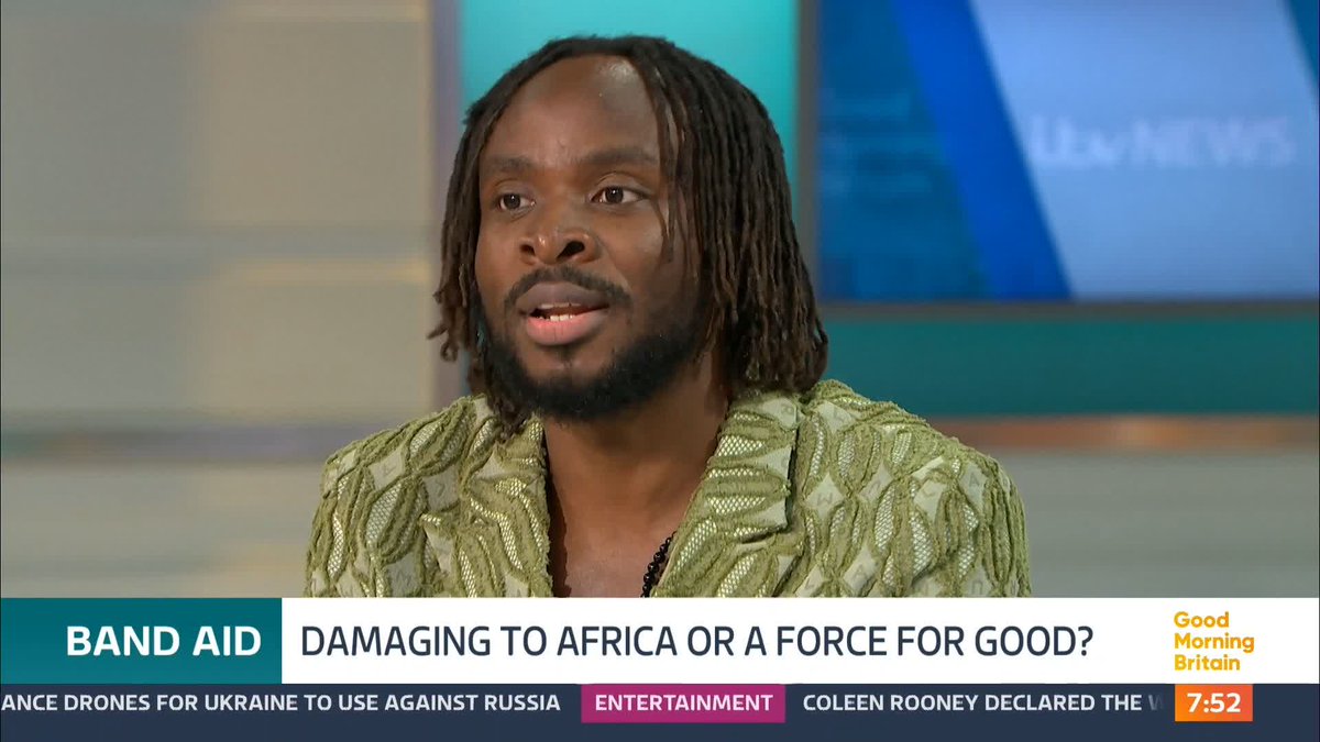 Ed Sheeran has changed his opinion about contributing the charity single Band Aid, citing that it perpetuates damaging stereotypes. Is it a force for good, or should we scrap Band Aid? Fuse ODG and Gifty Enright debate.