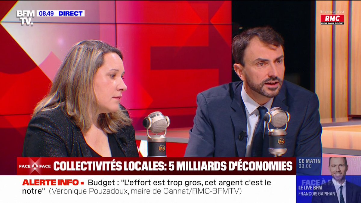Budget des collectivités en baisse: "On nous demande de faire pénitence pour des erreurs commises par d'autres", estime Grégory Doucet (maire de Lyon)