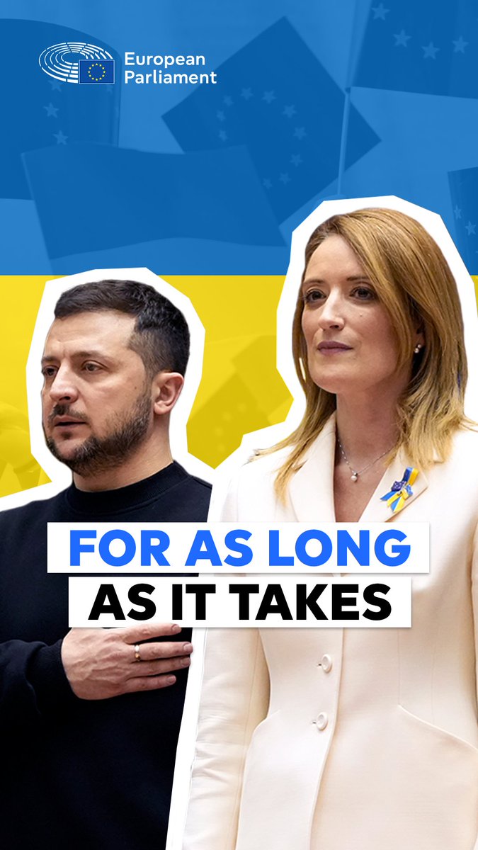 It has been 1000 days since Russia launched its full-scale invasion on Ukraine. Parliament has stood and will continue to stand with Ukraine for as long as it takes. Watch the video to learn more about Parliament's unwavering support to the country and its people ↓