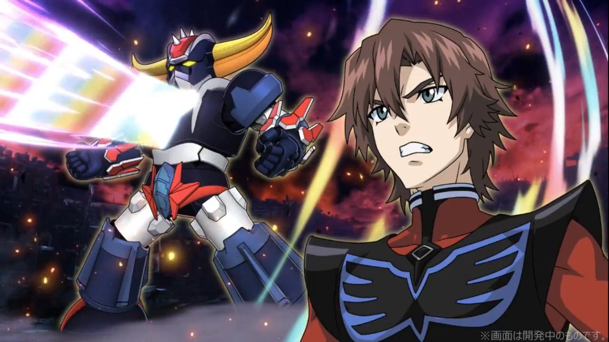 【グレンダイザーU 参戦!】 11月20日開始の『3章Part16』に、『グレンダイザーU』より、『グレンダイザー』(デューク・フリード)と『グレース・マリア・フリード』が参戦!! SSRユニットパーツ『反重力ストーム』と『未来が見える少女』の戦闘演出を公開!!! #スパロボ #スパロボDD
