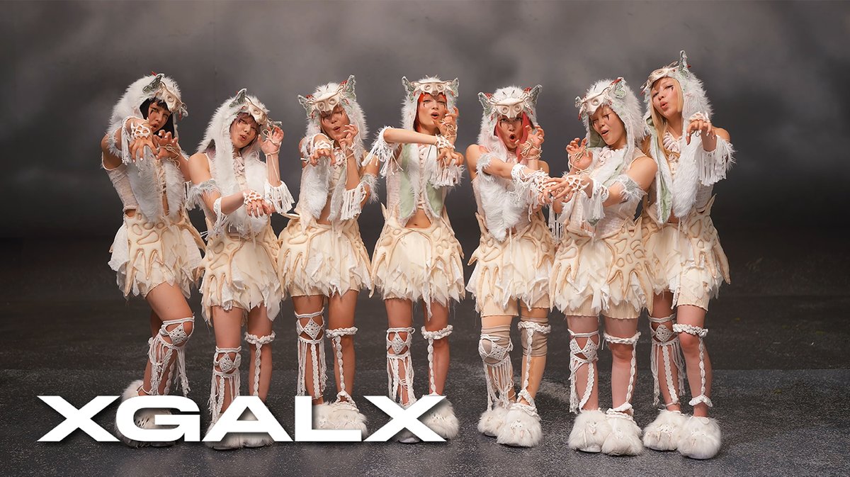 XG - HOWLING MV &amp; Photoshoot | Behind The Scenes 🎥 #XG #HOWLING #XG_HOWLING #XG_AWE #XGALX