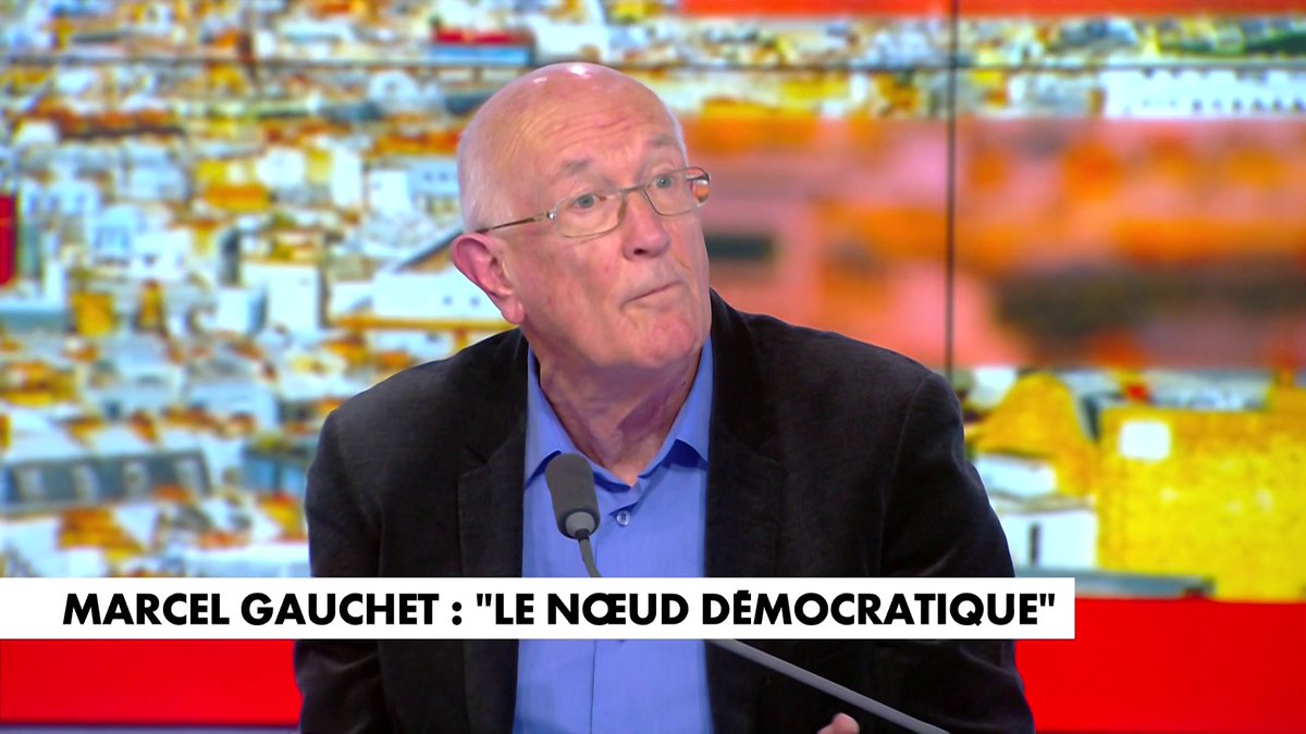 «Emmanuel Macron ne comprend rien à la société dans laquelle il se trouve», tacle Marcel Gauchet, historien et sociologue dans #HDPros