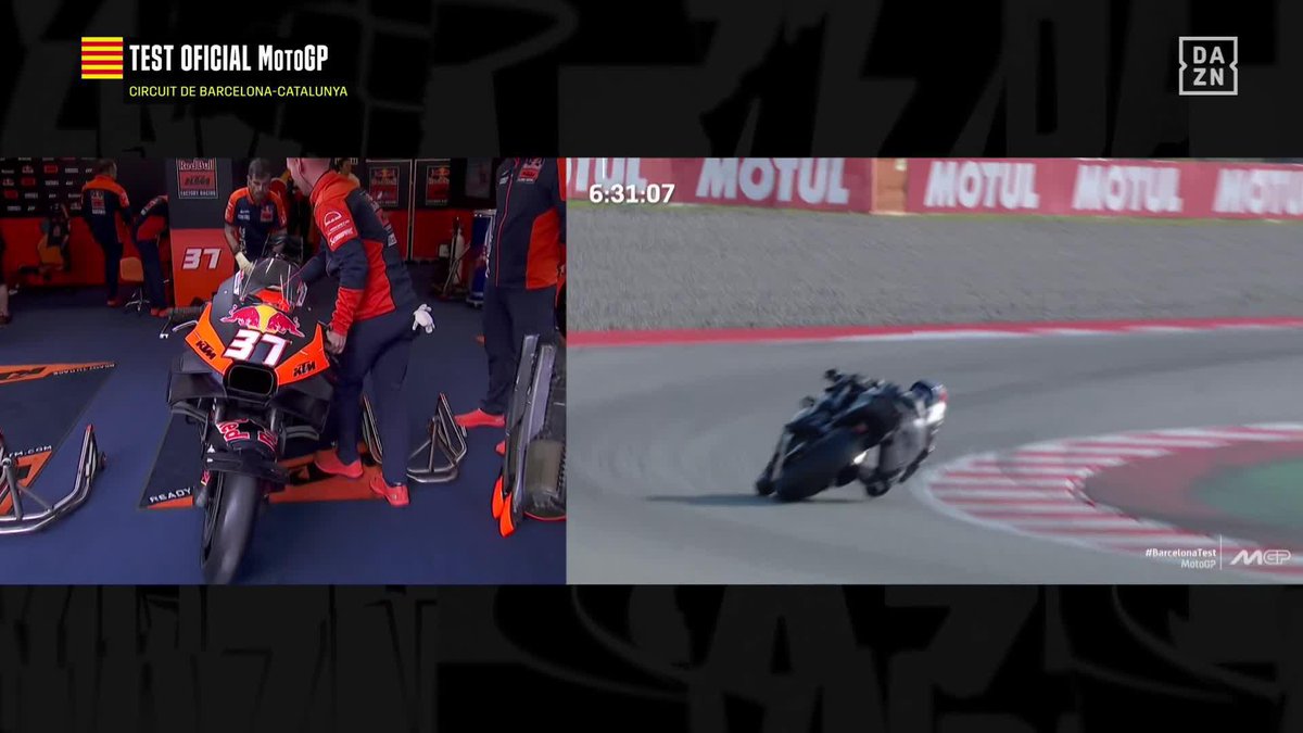 Ahí está: Pedro Acosta vuelve al naranja KTM y al 37. Siempre que ha llevado ese número ha sido campeón del mundo.