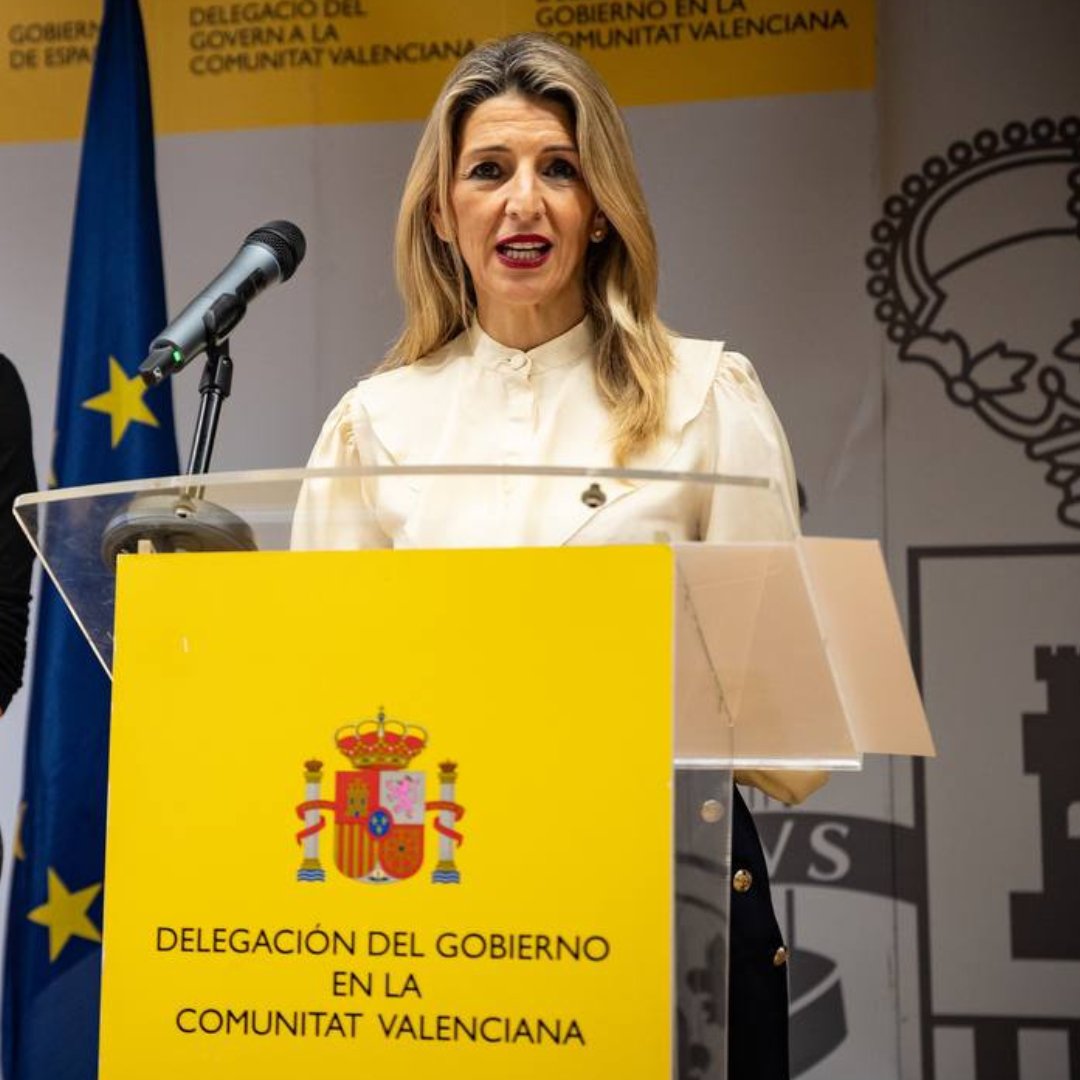 ๐ฅ El prรณximo jueves tendrรก lugar una nueva Mesa de Diรกlogo Social para abordar la reducciรณn de la jornada laboral. ๐ฃYolanda Dรญaz: "Ya estamos en el tramo final de los trabajos para reducir la jornada laboral, mejorar el control horario y el derecho a la desconexiรณn".
