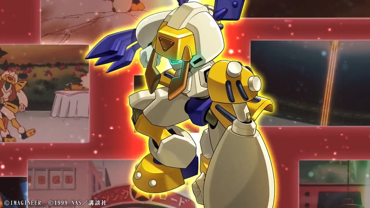 #メダロットS × アニメ版 #メダロット 「メダロットの日」記念コラボ！ アニメに登場した姿の「スミロドナッド」「ウォーバニット」が登場！ 新たな技を持ち、描き下ろしイラスト＆3Dモデルで実装されます📢 PUガチャ＆SPガチャは11/21から開催！