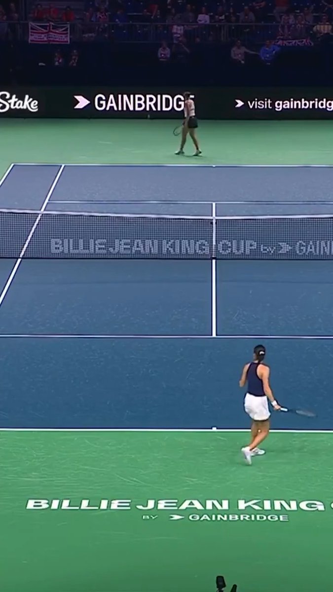 IT'S TIME! 🙌 🇬🇧 v 🇸🇰 in the #BJKCup semi-finals 🏆 Will we see more Emma Raducanu magic in the semis? 🤩 🎧🖥📱 Watch live now on BBC Red Button 🔴, BBC iPlayer and the BBC Sport app here ➡️ #BBCTennis #tennis