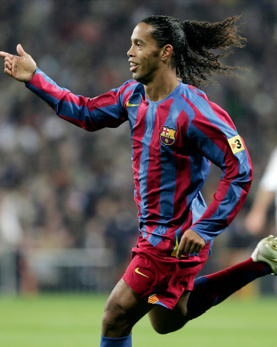 19 years ago today | Ronaldinho 😍