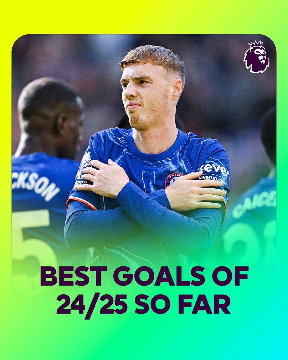 Which is your favourite goal of the season so far? Here are some contenders 👇