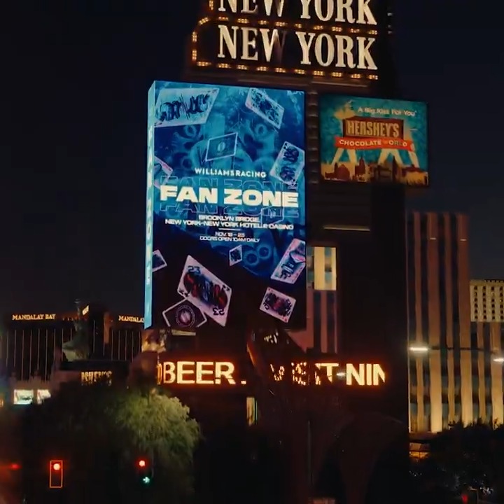 The ninth and final stop on the 2024 Williams World Tour🌍 🇺🇸 Las Vegas, Nevada. Who's joining us this week?🙋‍♂️