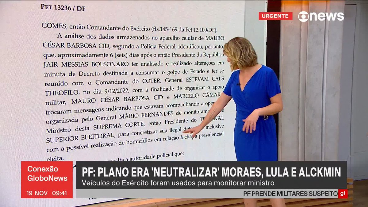 EITAAA! Agora os peixes grandes estão começando a cair, o líder deles também tem que cair. JAIR BOLSONARO PRESO SEM ANISTIA
