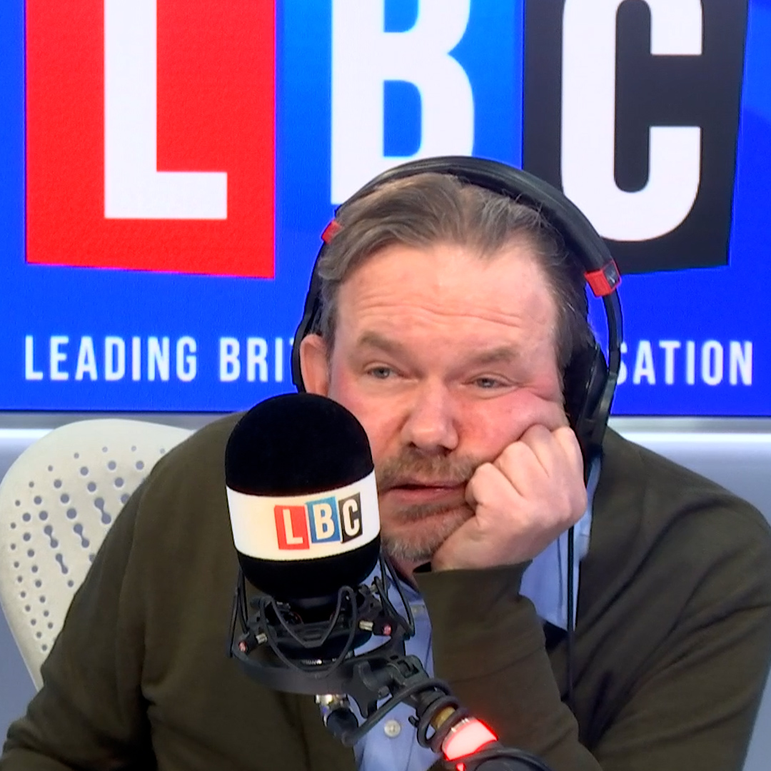 "I'm not your mate! I hate you, I think you're an idiot!" James O'Brien hasn't had an argument like this for years... Caller Charlie stands to inherit his dad's farm and isn't happy with the new tax changes.