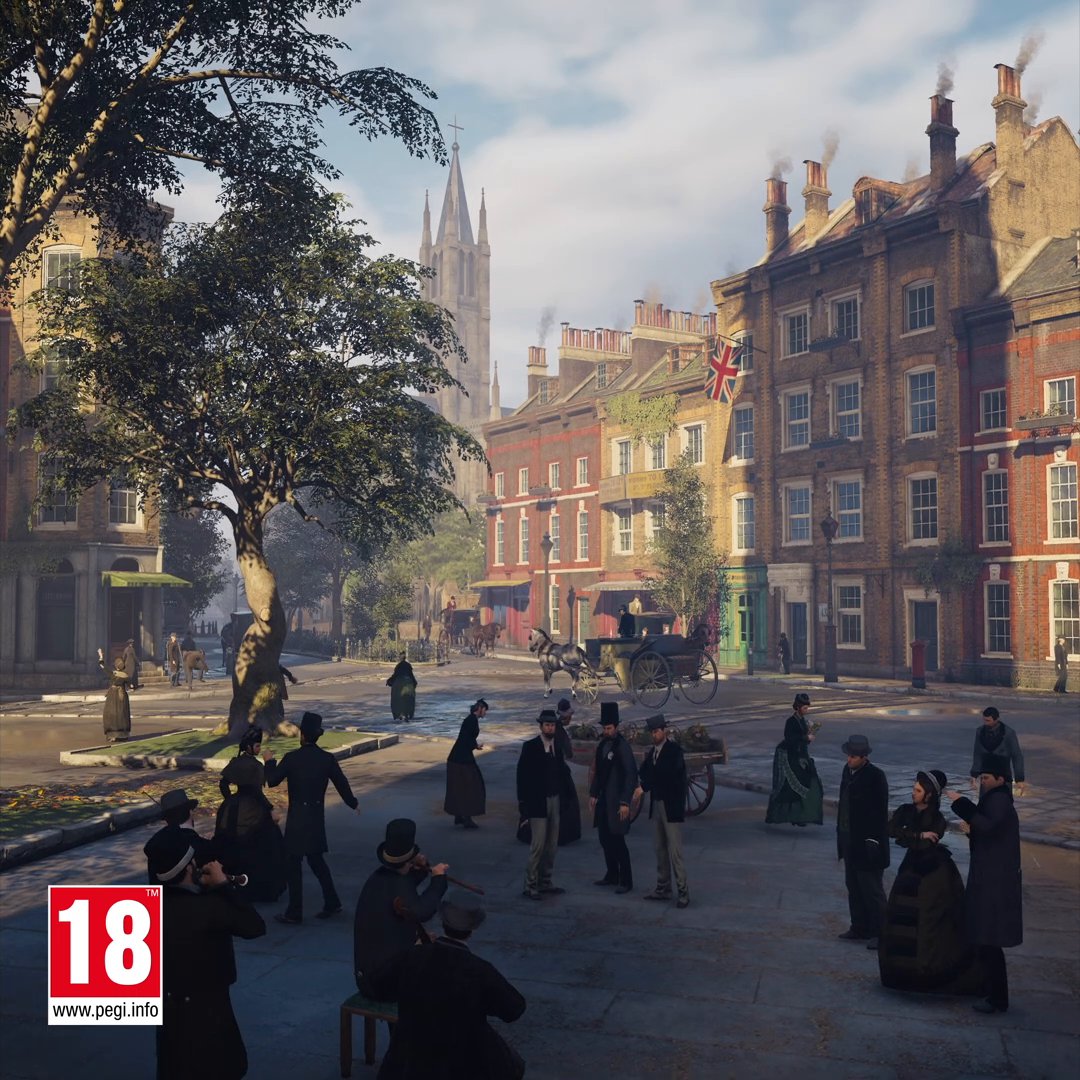 Explore Victorian London in a whole new light with the free 60 FPS update out now on Xbox Series X|S, PS5 and PS5 pro! Never tried Assassin's Creed Syndicate? Up to 75% off now on the Ubi Store 👉 Full patch notes 👉