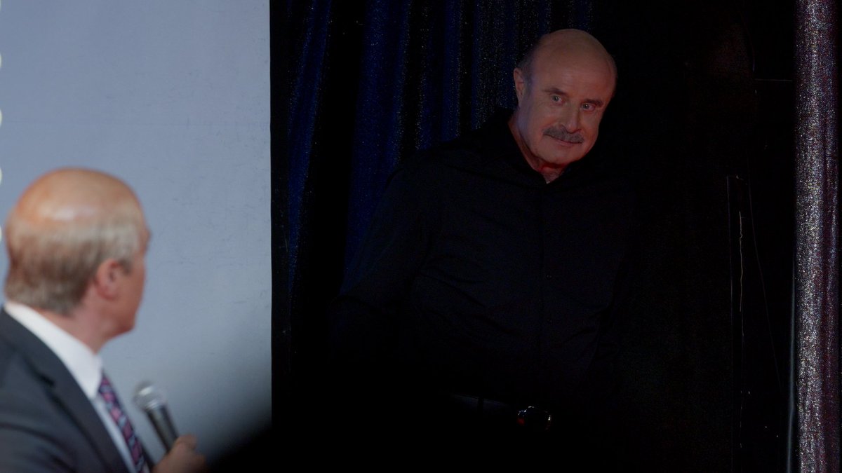 Dr. Phil finally meets Dr. Phil Adam Ray Is Dr. Phil UNLEASHED is now playing only on Netflix