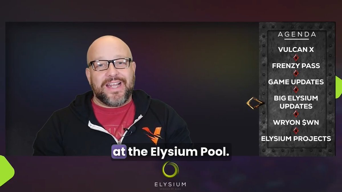 The Elysium Pool is like the ultimate crypto treasure chest.💰🔥 Hold $PYR, and get $PYR, $LAVA, $RC, $WN, $EXO, $VIGNE and much more. #ElysiumBlockchain