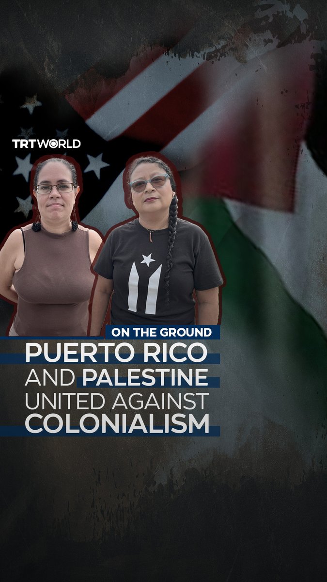 PALESTINE PUERTO RICO 🇵🇷🤝🇵🇸 Should be Free