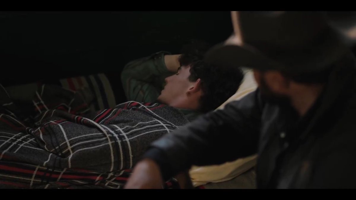 “Nowhere in the job description does it say that you can take a day off because you’re feeling down. So c’mon. Cowboy up. We got work to do.” #YellowstoneTV