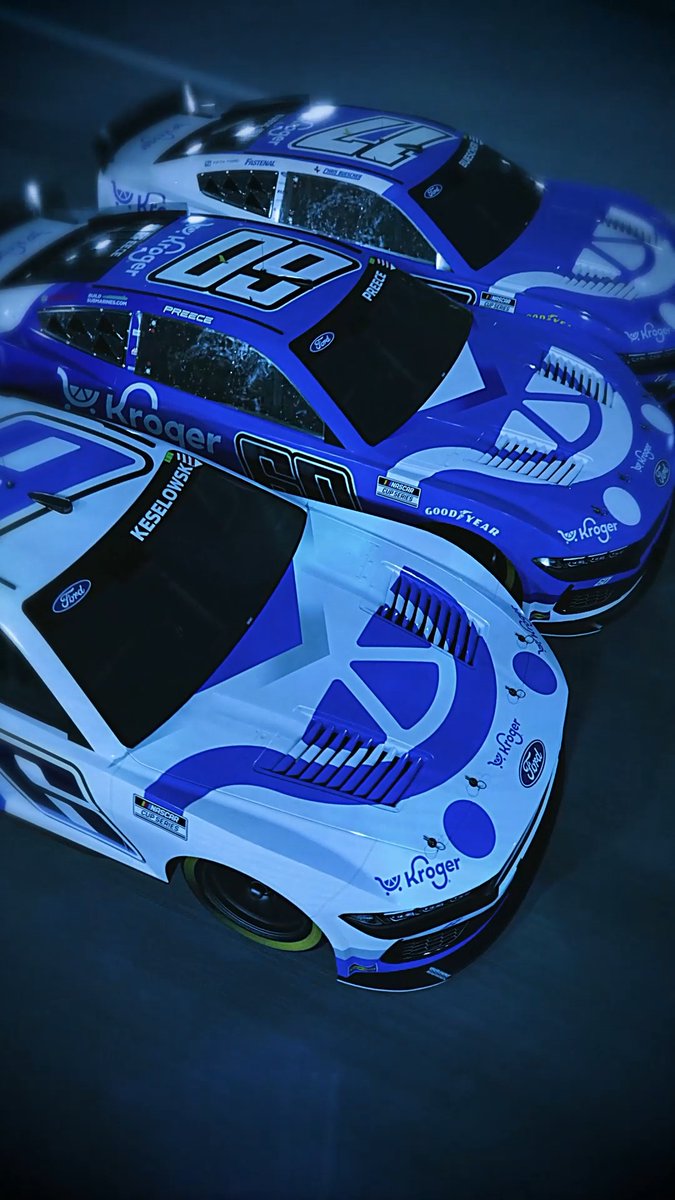 It's been a long time coming. 😏🛒 Kroger, the No. 60, and Ryan Preece are all headed to RFK Racing for 2025.