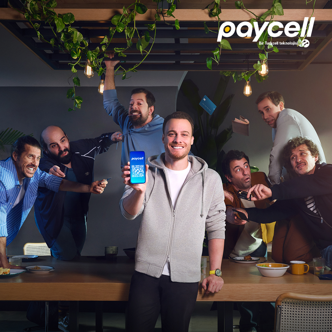 Hesap ödeme kargaşası tam bir #TürkselHareket, hızlı ve kazançlı ödeme ise #PaycellHareket! 💙 Sen de tek dokunuşla ödemeni yap, ödemenin %20'si nakit iadeyi kap ve Paycell ile hızlı ve kolay ödemenin tadını çıkar.