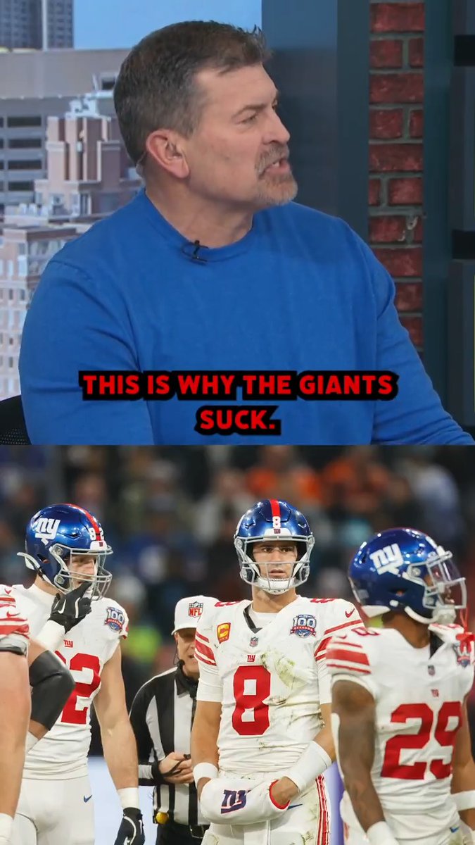Stink GOES OFF on the Giants' decision to bench Daniel Jones and start Tommy Devito 😬 “This is why the Giants suck.”— Mark Schlereth