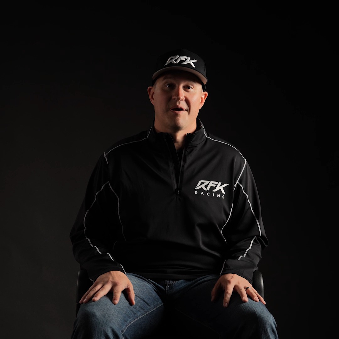 Meet your newest RFK Racing driver.