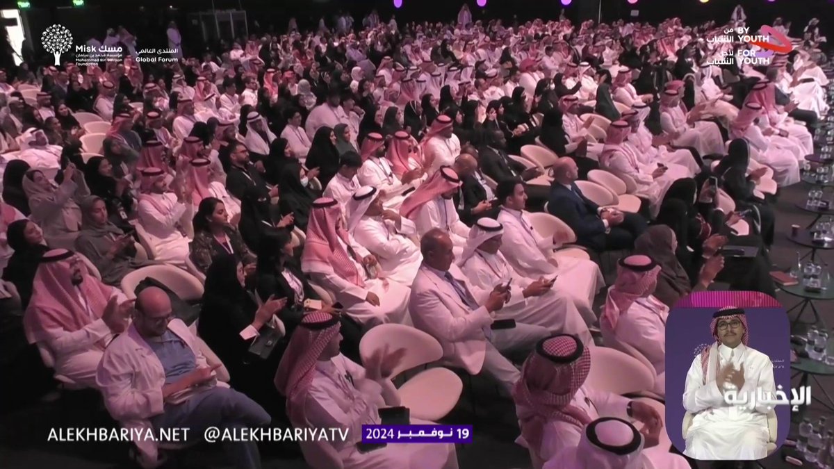 أفضل مبادرة في العالم.. أمير منطقة عسير الأمير تركي بن طلال: استلهمنا كلمة "أجاويد" من هدي رسول الله فقد كان من أجود ما يكون في رمضان، وجعلنا "رمضان" منصة للمبادرات الخيرية، ونجحنا في تحويل منطقة عسير إلى "أجاويد" #الإخبارية | #منتدى_مسك_العالمي