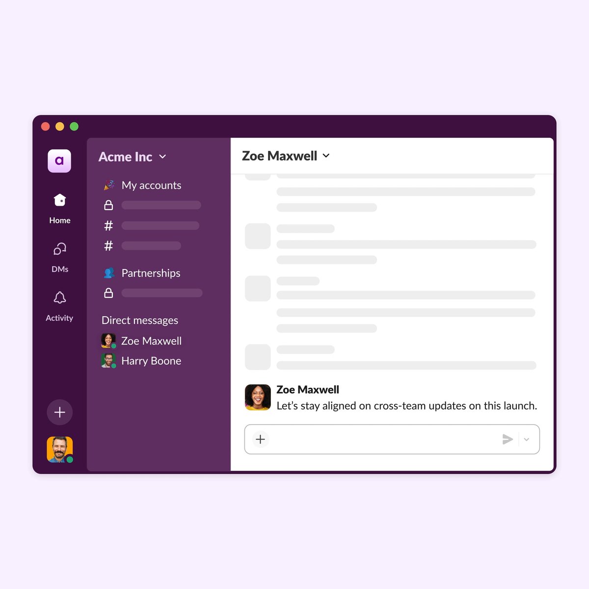 Never miss an important message again. Say hello to VIPs, now in Slack. 💫