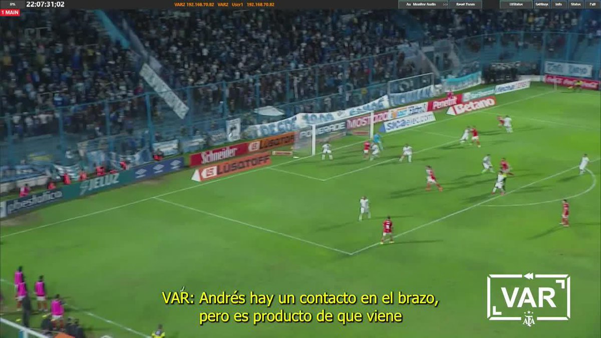 EL AUDIO DEL VAR de la polémica de la noche en Tucumán. ¿Era penal para Huracán? ¡Así fue el diálogo de los jueces! 📹 Liga Profesional de Fútbol
