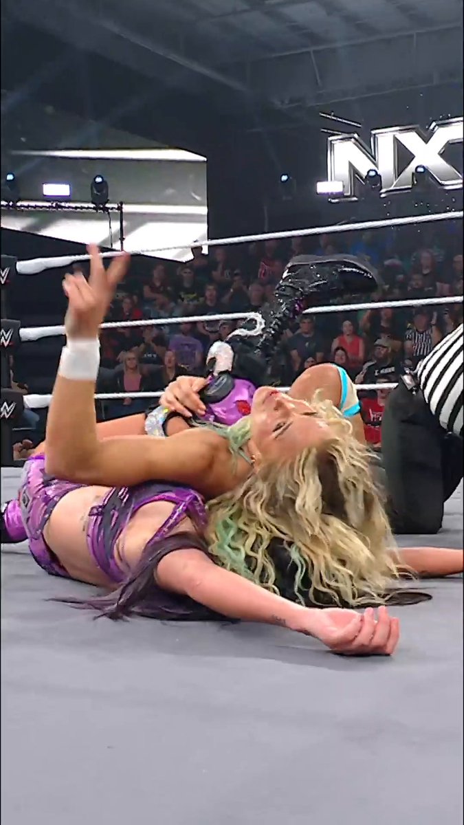 .Sol Ruca punched her ticket to #WWEDeadline in style! 🤙 Who will join her next? 🤔 #WWENXT