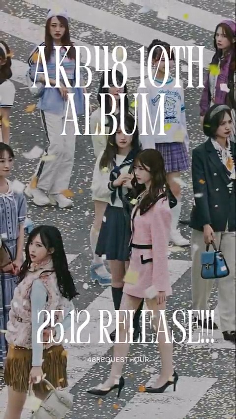 "I've never heard that song before! Time to listen to the Original" Here is a Snippet of each Original Song AKB48 will cover in the upcoming 10th Album!