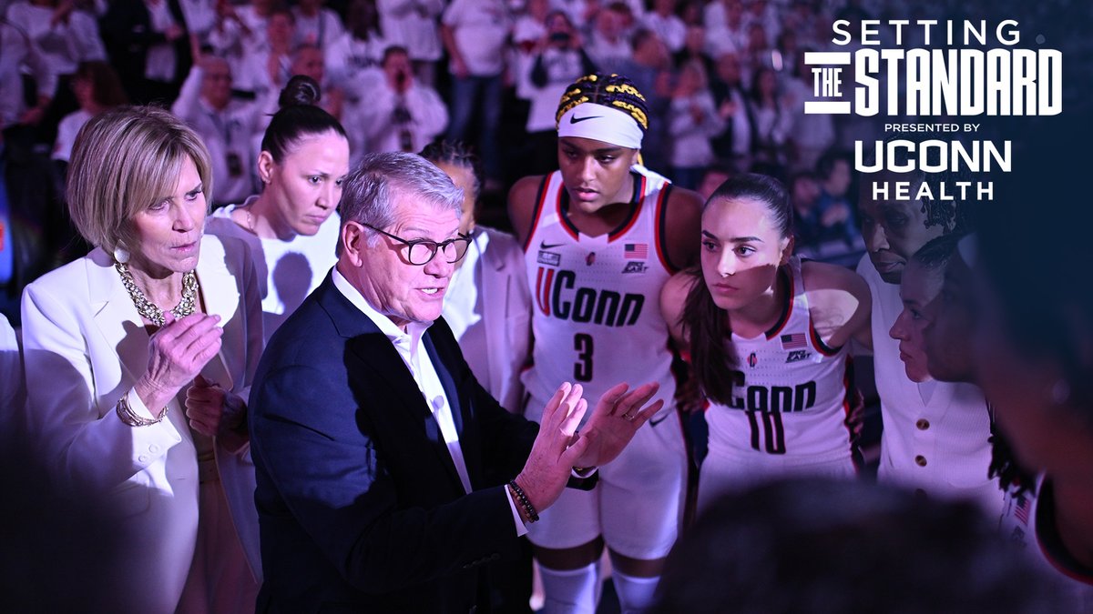 Geno &amp; CD talk about their winning perspective in this current era 🎬 Watch the last episode of Setting the Standard presented by UConn Health