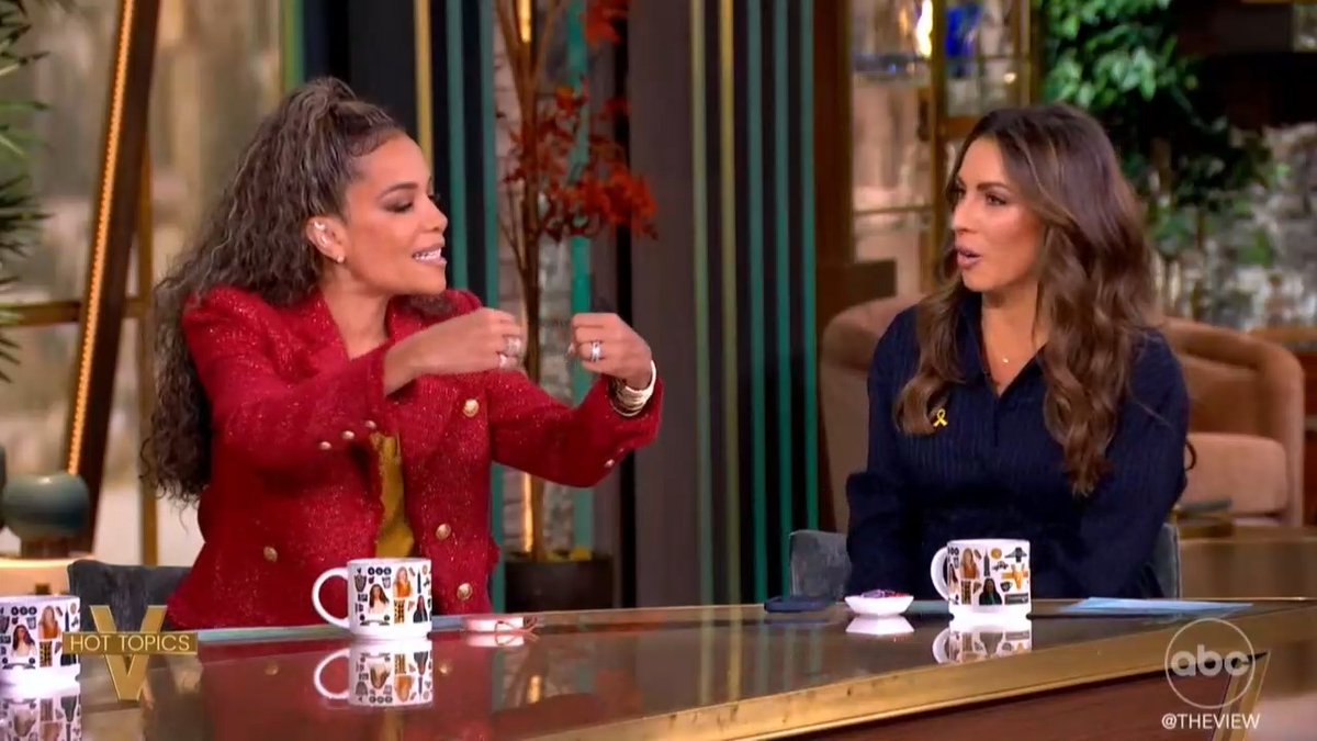 Racist Sunny Hostin claims white people only voted for Trump because of racism... She gets fact checked by her co-host and hates every minute of it. How is The View still on TV?