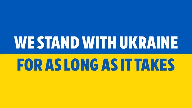 For as long as it takes MEPs continue to stand with Ukraine