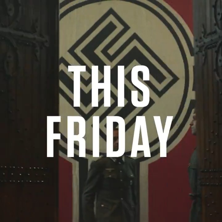 "When the Nazis first came for the socialists, I did not speak out, because I was not a socialist. Then they came for the Jews and I didn't speak out... So when they come to knock at my door, will there be anyone left to speak out for me?" BONHOEFFER | In Theaters Friday