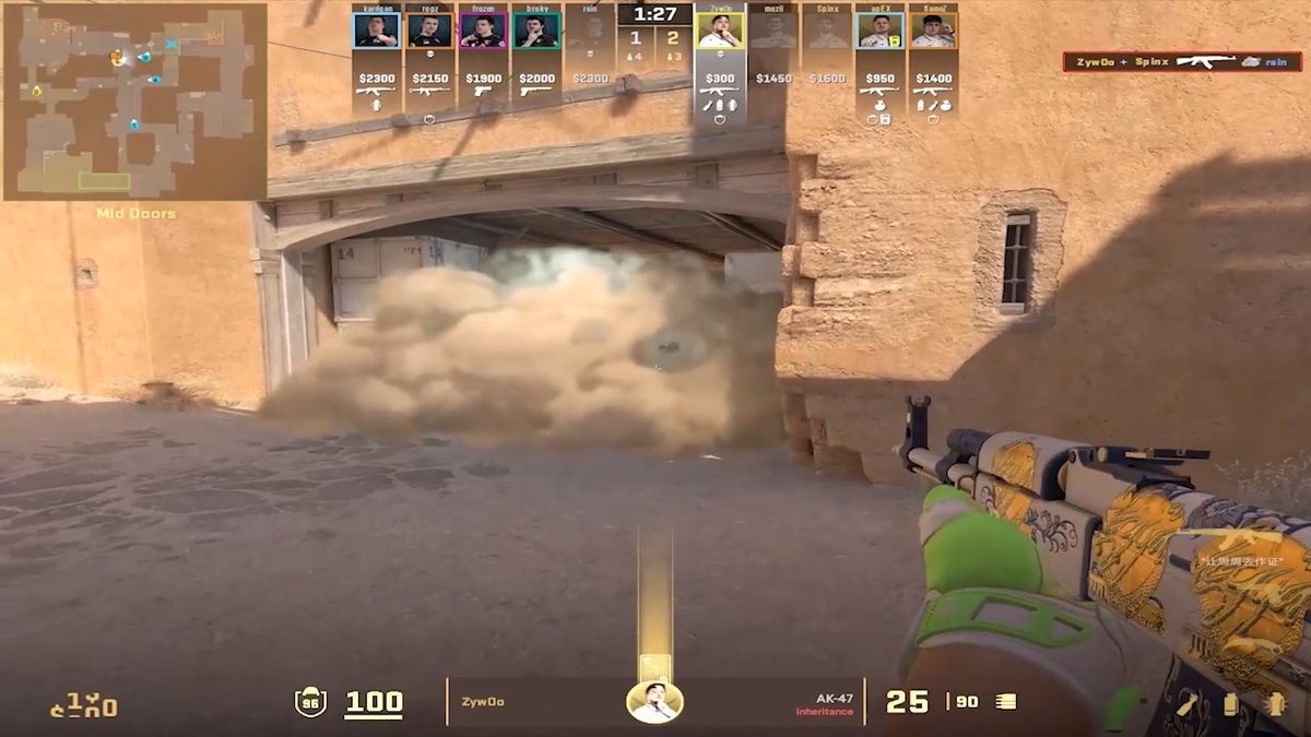POV of our game yesterday is up on Youtube! GGs FaZe ;)
