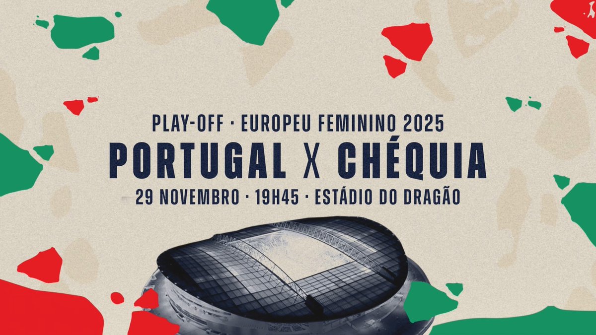 Estádio do Dragão, a casa para a primeira 𝗙𝗜𝗡𝗔𝗟 rumo ao UEFA Women's EURO 🏠🏟️🐉 🎟️ Bilhetes já disponíveis 👉 #Navegadoras | #WEURO2025