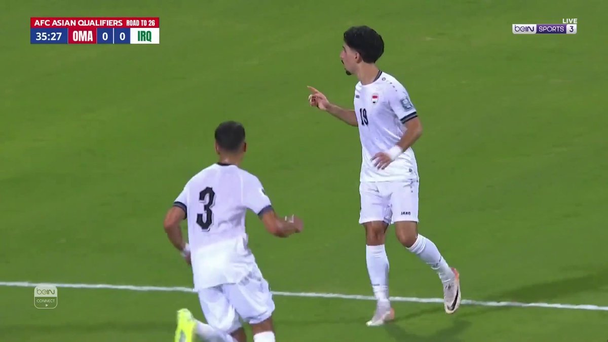 🚨🚨🚨🚨🚨🚨🚨🚨🚨 العراق والأول. هدف أول لصالح العراق 🇮🇶 من يوسف الأمين ❤️