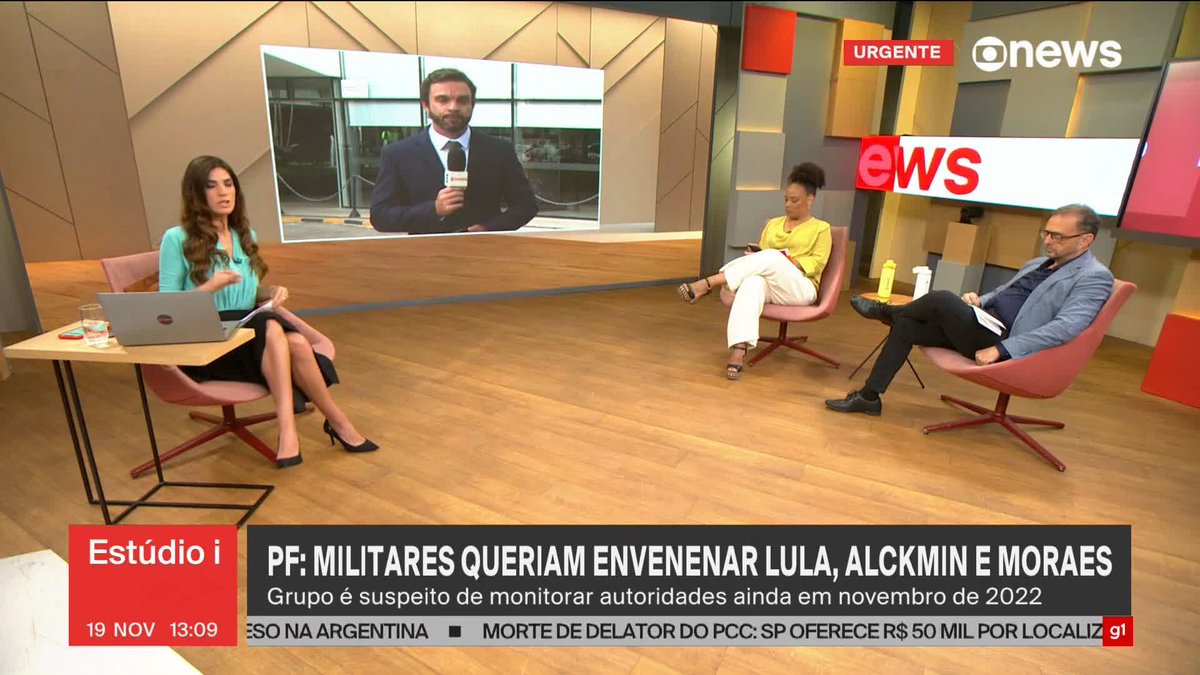 Andréia Sadi: PF diz que plano de execução de Lula e Alckmin foi discutido na casa de Braga Netto em 2022. Isso é para esconder a suspeita do superfaturamento do JanjaPalooza? Os 14 milhões? Turma da secon!