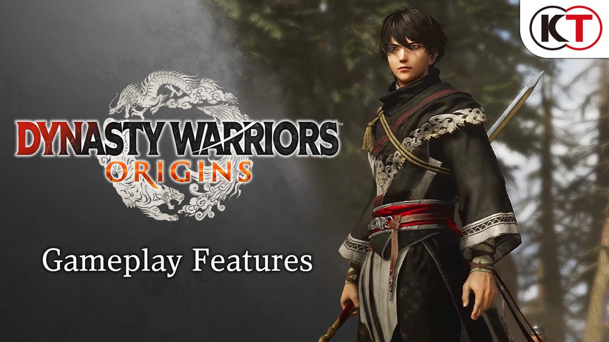 #DWOrigins will be released on PlayStation®5, Steam® & Xbox Series X|S on January 17th, 2025. The demo will be available on November 22nd! In the demo, you will be able to play the 'Battle of Sishui Gate,' the same battle as the Tokyo Game Show demo. #KTFamily #DynastyWarriors