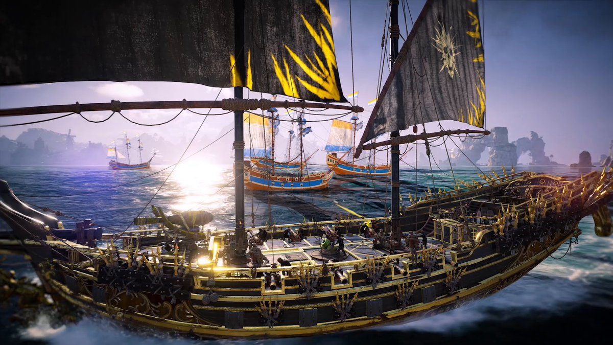 Season 4 is now live! From Vikram Rajan's relentless quest for revenge to fresh seasonal events and the all-new Mythic difficulty, thrilling new content awaits. Prepare for battle and earn exclusive gear and cosmetics 🏴‍☠️ Watch the full trailer 👉