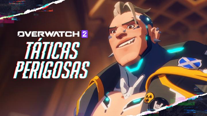 Parece uma revolução! 🤘💥 Descubra o que o mais novo Herói Tanque de Overwatch, Hazard, e seus companheiros Phreaks, uma facção conhecida por seu espírito punk, têm feito no mais recente Trailer de Herói, e jogue como Hazard por um tempo limitado de 22 a 25 de novembro 😈