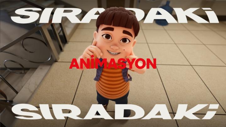 Sıradaki animasyon. Gupi 2025'te sadece Netflix'te. #SıradaNeVar