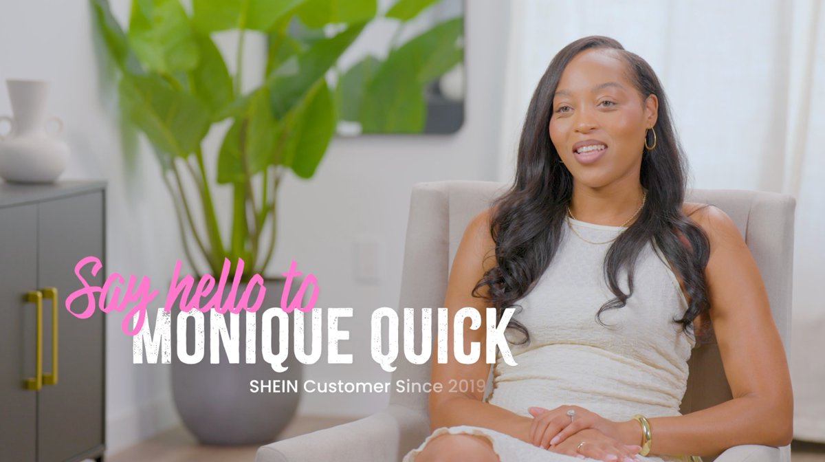 We're spotlighting the real customer stories of SHEIN fans across America. In this episode, meet Monique Quick from Woodbridge, New Jersey, and learn about how SHEIN was part of every step of her wedding planning!