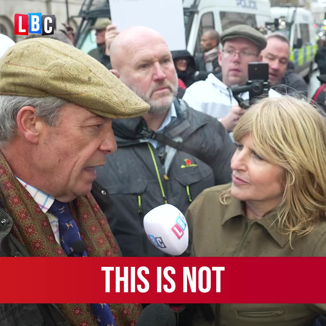 “If this carries on, the smallholders survive, the giant agribusinesses survive, and all these people get wiped out.” Nigel Farage MP stands with farmers in London today, as he explains to Rachel Johnson why the protests ‘are not just about tax’.