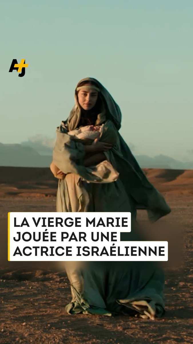 Des internautes appellent au boycott du film “Mary”, une production Netflix où la mère de Jésus est incarnée par une actrice israélienne.
