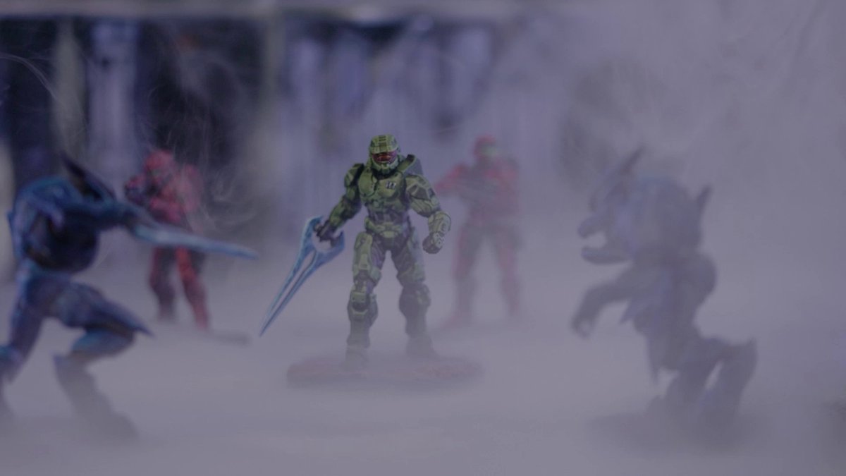 Choose your side: Fight as Spartans or the Banished in the ultimate tactical tabletop experience ⚔️ Pre-order Wave 2 of Halo: Flashpoint from Mantic Games and join the battle: 🎲