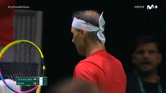 #ElLegadoDeRafa es no rendirse jamás. NI EN LAS PEORES. ¡Contigo, Rafa Nadal ❤️! #LaPistaDelTenis