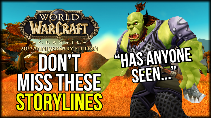 Looking for the best quests in WoW Classic? WillE has you covered with some of the most iconic storylines in the original game! Watch now: