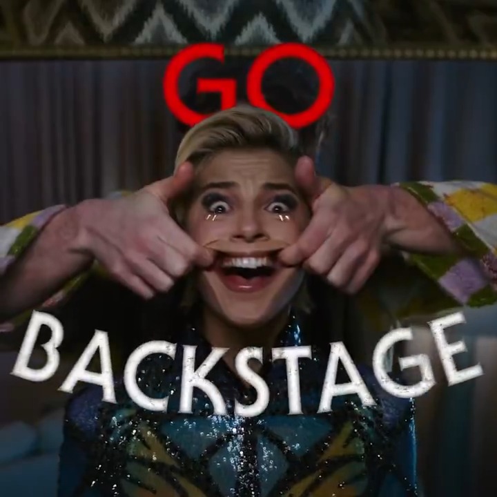 Go backstage with #Smile2 and access exclusive bonus content you won’t find anywhere else. Only available on Digital.