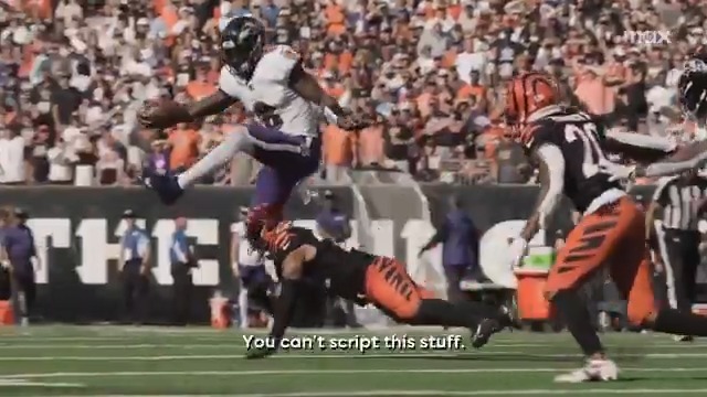 For the first time ever, Hard Knocks is taking you behind-the-scenes of a playoff chase with an entire division. The HBO Original Series #HardKnocks In Season with the #AFCNorth, featuring the Baltimore Ravens, Cincinnati Bengals, Cleveland Browns, and Pittsburgh Steelers premieres December 3 on hbo max fka