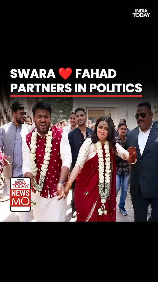 In a world where most find love on dating apps, Swara Bhasker and Fahad Ahmad found theirs at a rally. Watch the video to find out how activism brought them together. #Newsmo #SwaraBhaskar #FahadAhmad